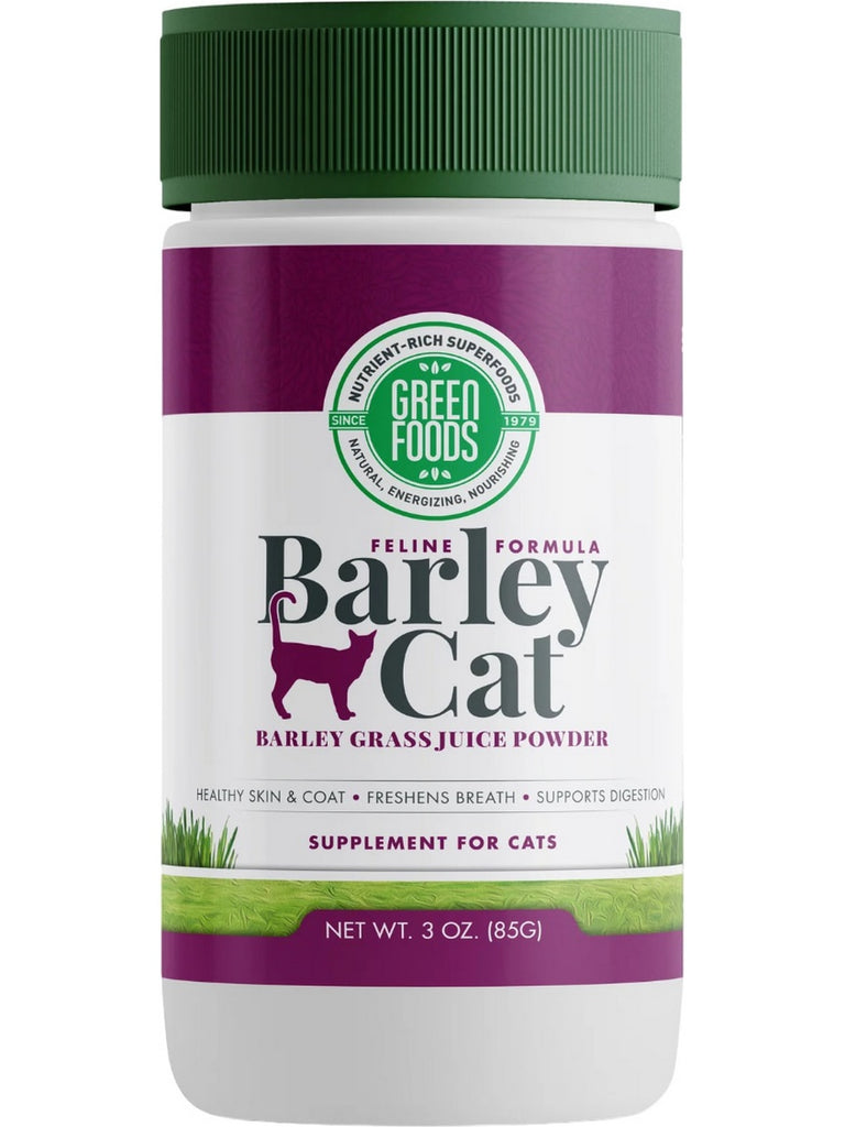 Green Foods, Barley Cat, 3 oz