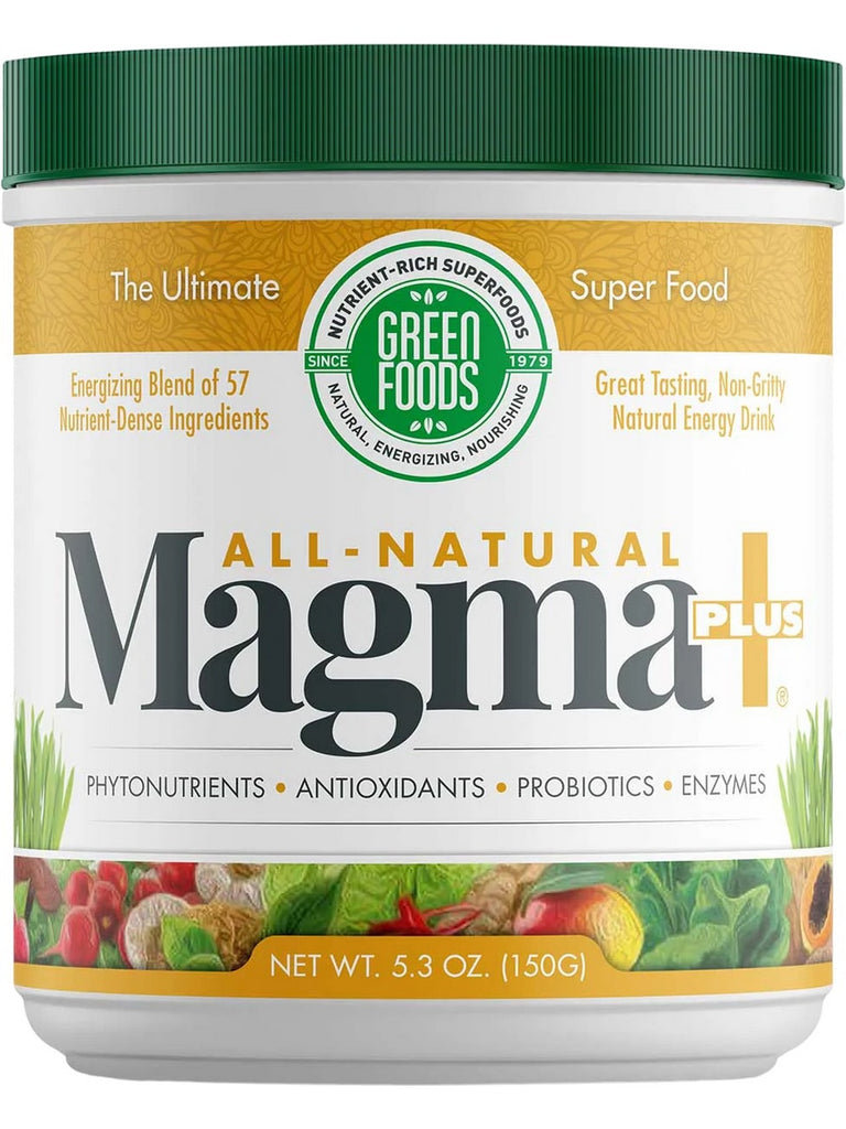 Green Foods, All-Natural Magma Plus, 5.3 oz