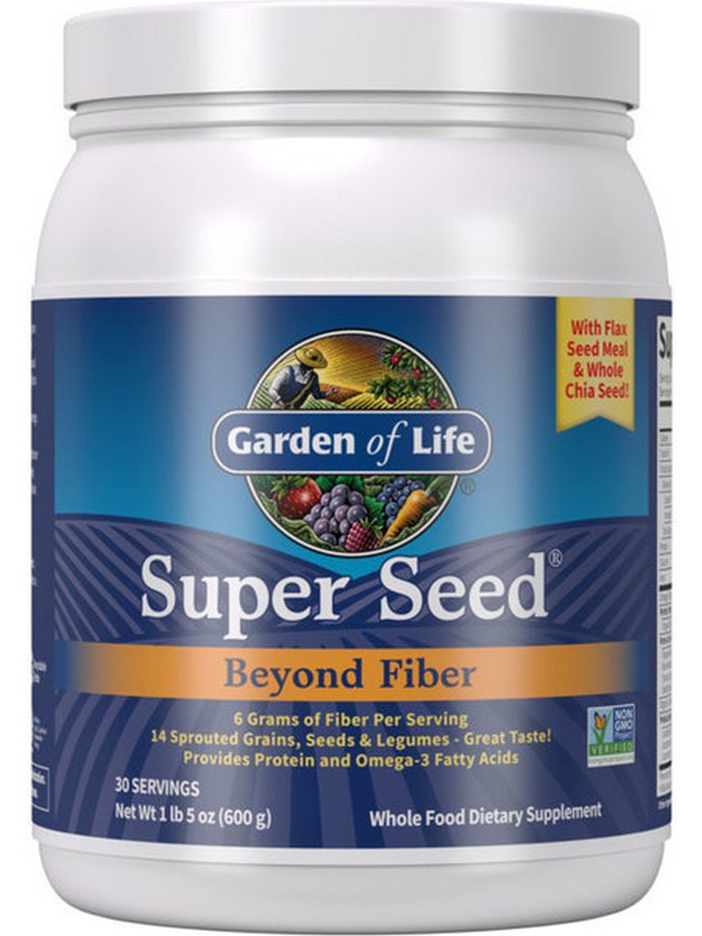 Garden of Life, Super Seed, 600 grams