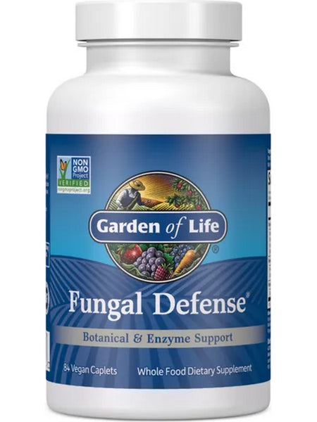 Garden of Life, Fungal Defense, 84 Vegan Caplets