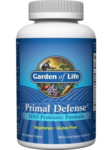 Garden of Life, Primal Defense, 180 Caplets