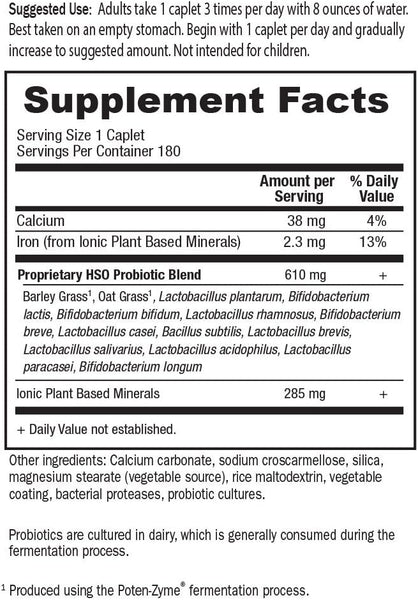 Garden of Life, Primal Defense, 180 Caplets