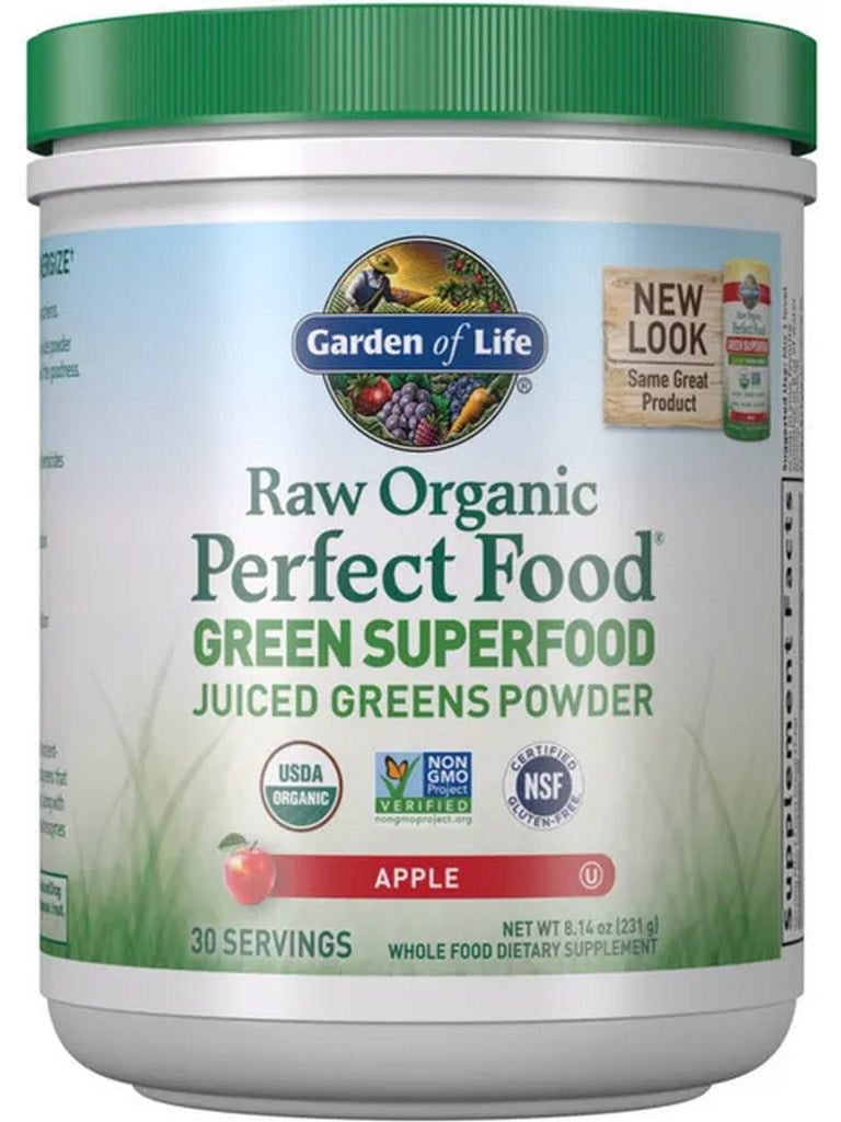 Garden of Life, Raw Organics, Perfect Food, Organic Apple, 8.14 oz
