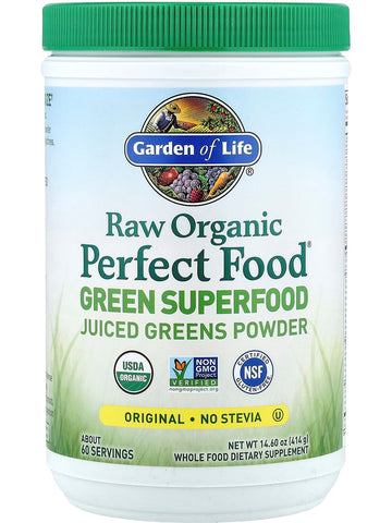 Garden of Life, Raw Organics, Perfect Food, Original, 14.60 oz