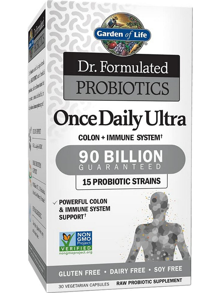 Garden of Life, Dr. Formulated, Once Daily Ultra, 30 Vegetarian Capsules