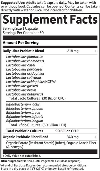 Garden of Life, Dr. Formulated, Once Daily Ultra, 30 Vegetarian Capsules