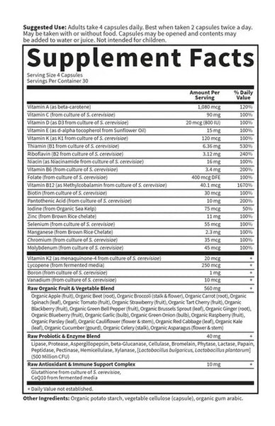 Garden of Life, Vitamin Code, Men, 120 Vegetarian Capsules