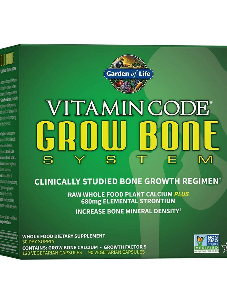 Garden of Life, Vitamin Code, Grow Bone System, 1 Kit