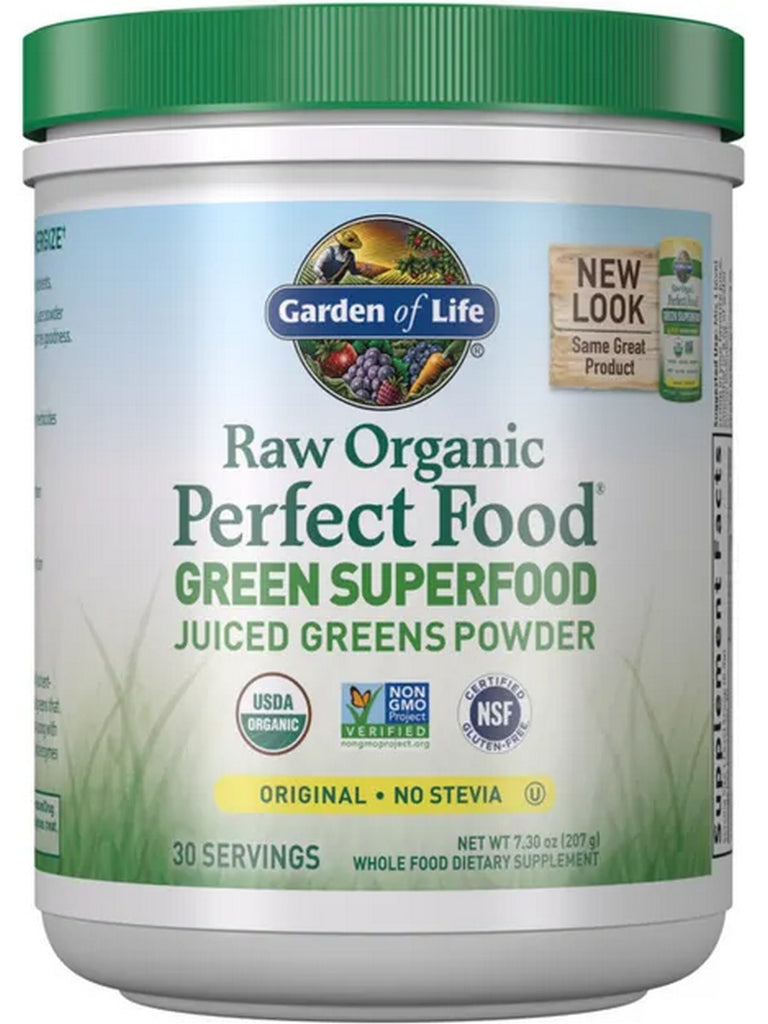 Garden of Life, Raw Organics, Perfect Food, Original, 7.30 oz