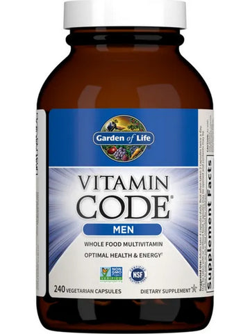 Garden of Life, Vitamin Code, Men, 240 Vegetarian Capsules