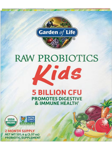 Garden of Life, Raw Probiotics Kids, 3.4 oz