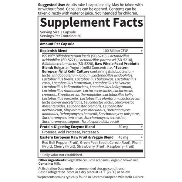 Garden of Life, Raw Probiotics Ultimate Care, 30 Vegetarian Capsules