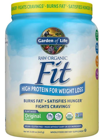 Garden of Life, Raw Organics, Fit Protein Original, 15.69 oz