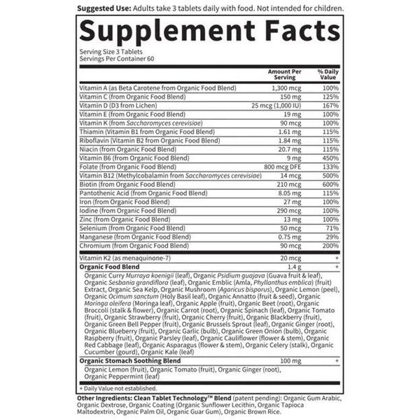 Garden of Life, MyKind Organics, Prenatal Multi, 180 Vegan Tablets