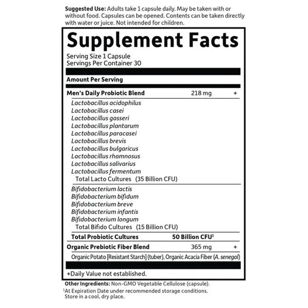 Garden of Life, Dr. Formulated, Once Daily Men, 30 Vegetarian Capsules
