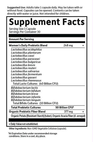 Garden of Life, Dr. Formulated, Once Daily Women's, 30 Vegetarian Capsules