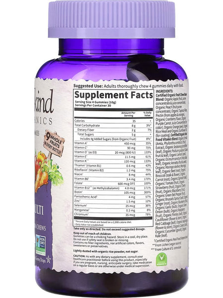 Garden of Life, MyKind Organics, Prenatal Multi, Berry, 120 Vegan Gummy Drops