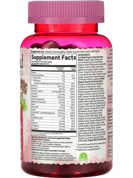 Garden of Life, MyKind Organics, Women's Multi 40+, Berry, 120 Vegan Gummy Drops