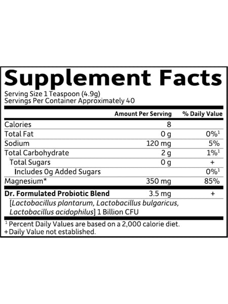 Garden of Life, Dr. Formulated Whole Food Magnesium, Orange Powder, 7 oz