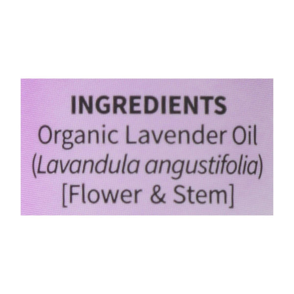 Garden of Life, Lavender Essential Oil Organic, 1 fl oz