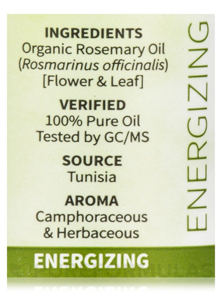Garden of Life, Rosemary Essential Oil Organic, 0.5 fl oz
