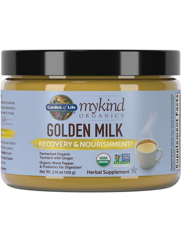 Garden of Life, MyKind Organics, Golden Milk, 3.70 oz