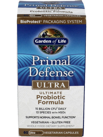 Garden of Life, Primal Defense, Ultra, 60 Vegetarian Capsules