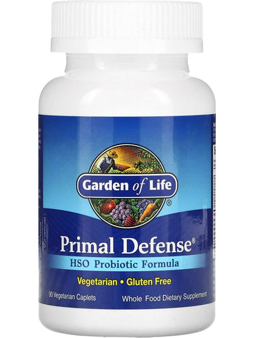 Garden of Life, Primal Defense, 90 Vegetarian Caplets