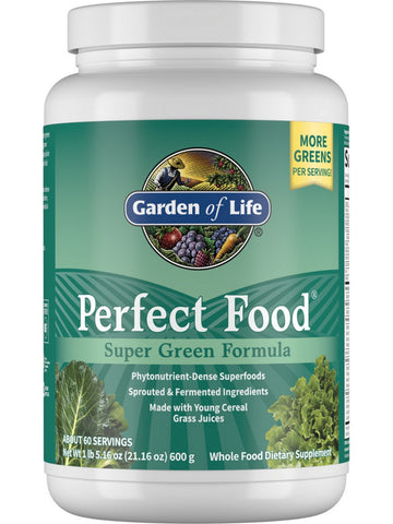 Garden of Life, Perfect Food, Super Green Formula, 21.16 oz