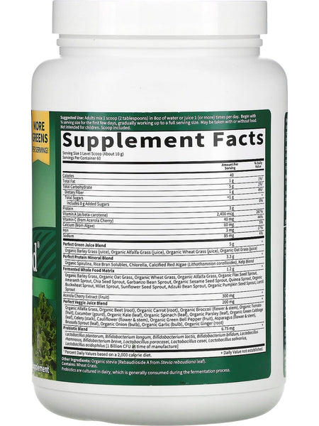 Garden of Life, Perfect Food, Super Green Formula, 21.16 oz