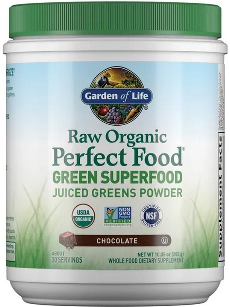 Garden of Life, Raw Organics, Perfect Food, Chocolate, 10.05 oz