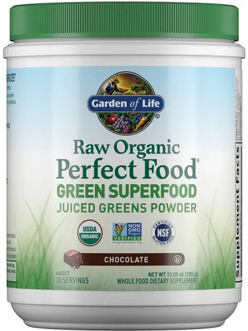 Garden of Life, Raw Organics, Perfect Food, Chocolate, 10.05 oz