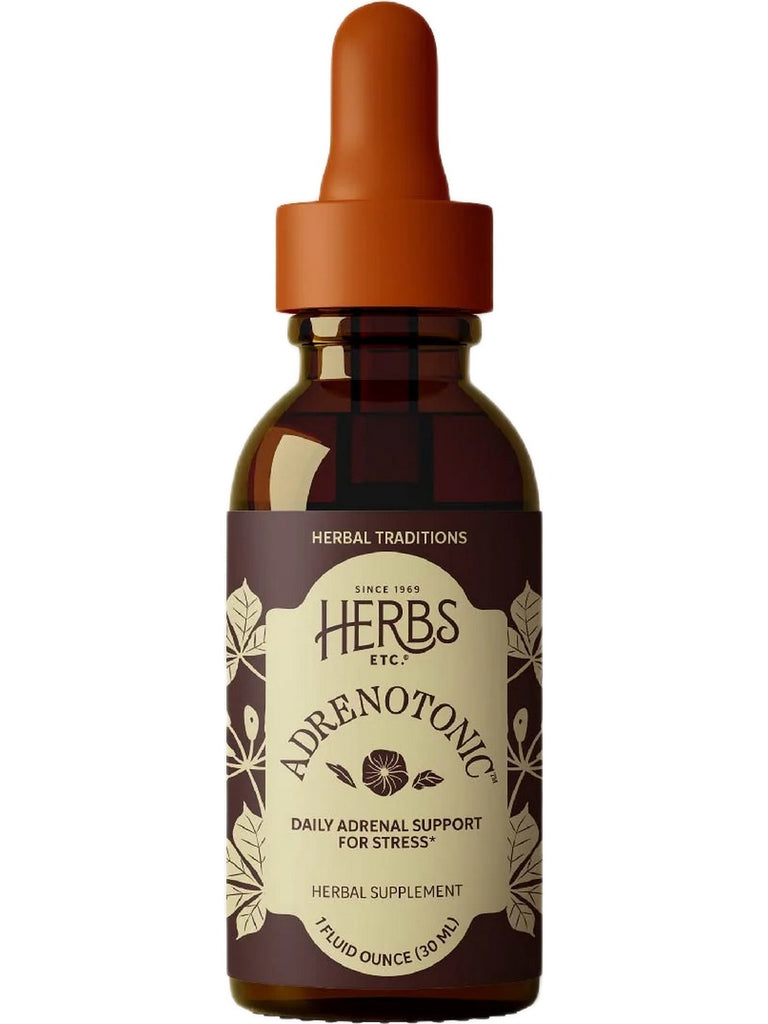 Herbs Etc., Adrenotonic, 1 Fluid Ounce