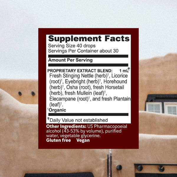 Herbs Etc., Allertonic, 1 Fluid Ounce