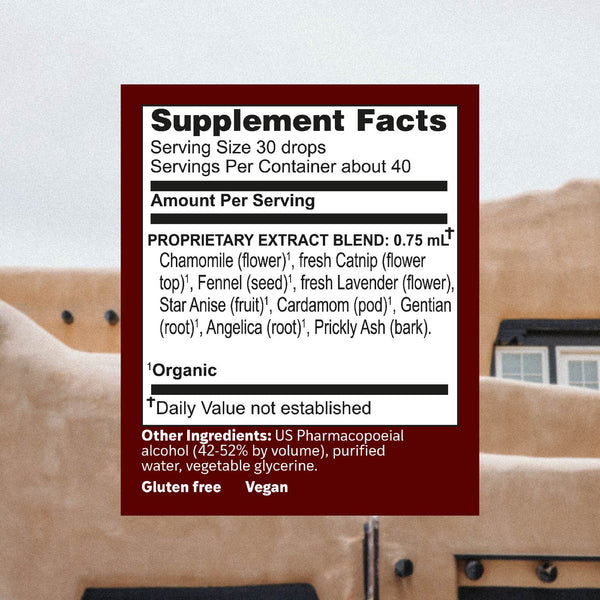 Herbs Etc., Daily Herbal Bitters, 1 Fluid Ounce