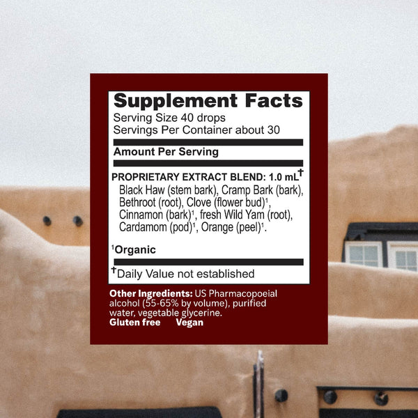 Herbs Etc., Cramp ReLeaf (Menstrual), 1 Fluid Ounce