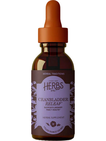 Herbs Etc., CranBladder ReLeaf, 1 Fluid Ounce