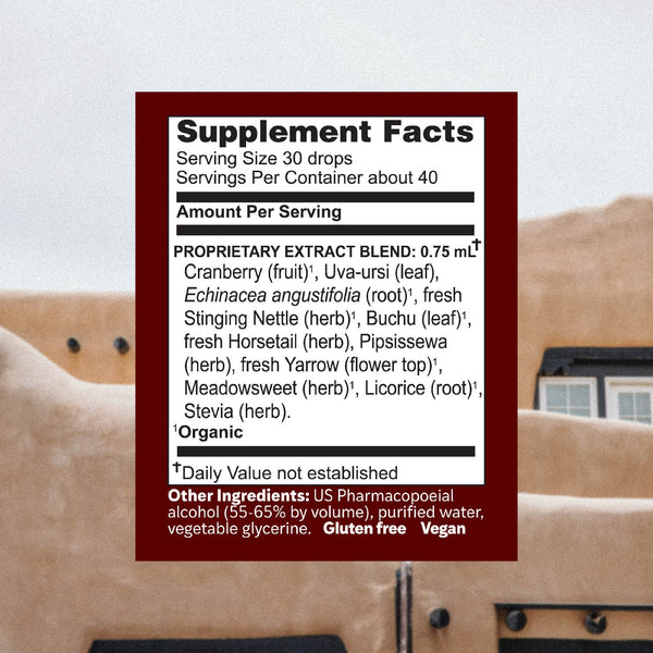 Herbs Etc., CranBladder ReLeaf, 1 Fluid Ounce