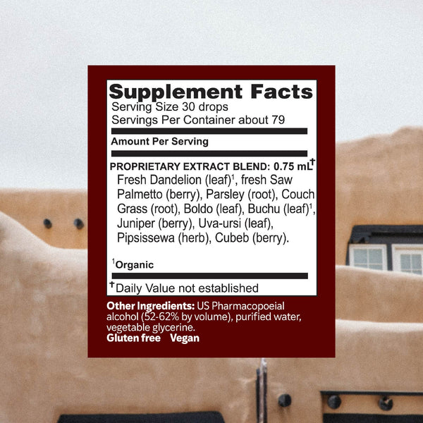 Herbs Etc., Kidney Tonic, 2 Fluid Ounce