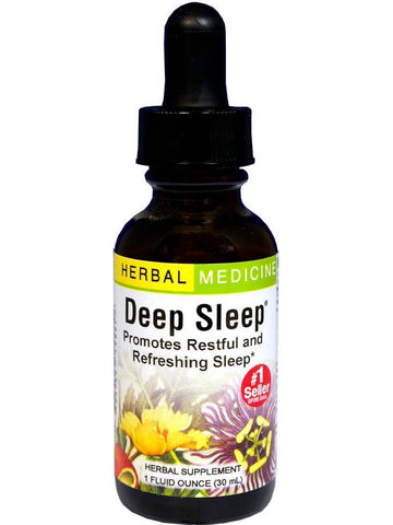 Herbs Etc., Deep Sleep, 1 Fluid Ounce