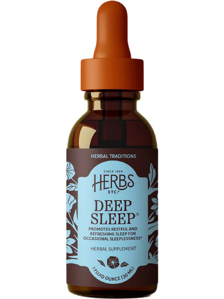 Herbs Etc., Deep Sleep, 1 Fluid Ounce