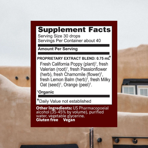 Herbs Etc., Deep Sleep, 1 Fluid Ounce