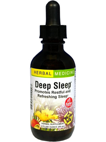 Herbs Etc., Deep Sleep, 2 Fluid Ounce