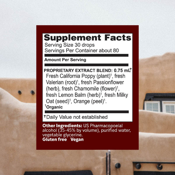 Herbs Etc., Deep Sleep, 2 Fluid Ounce