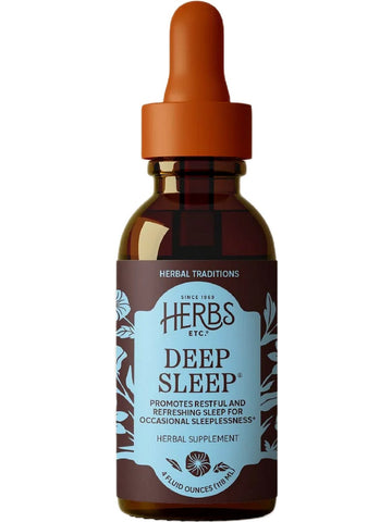 Herbs Etc., Deep Sleep, 4 Fluid Ounce