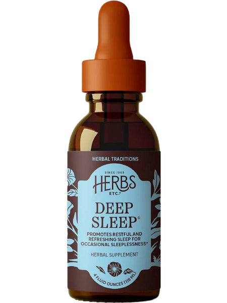 Herbs Etc., Deep Sleep, 4 Fluid Ounce