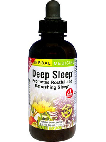 Herbs Etc., Deep Sleep, 4 Fluid Ounce