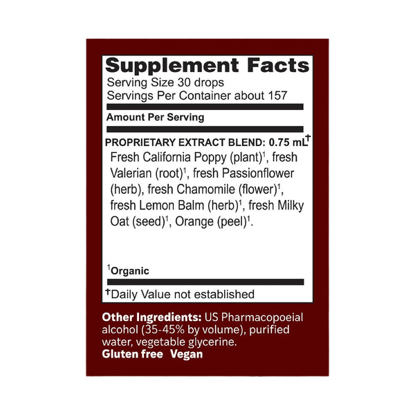 Herbs Etc., Deep Sleep, 4 Fluid Ounce