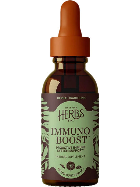 Herbs Etc., ImmunoBoost, 1 Fluid Ounce