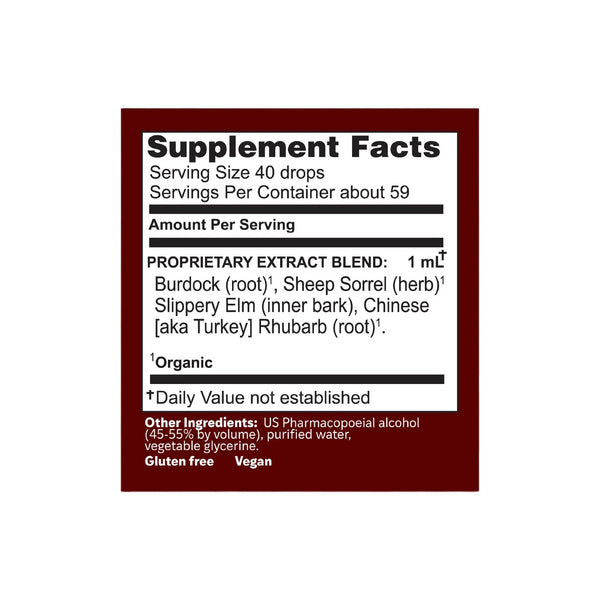 Herbs Etc., Essiac Tonic, 2 Fluid Ounce